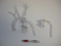 3D Printed aorta model