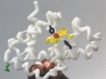 Biomolecular 3D Printed model