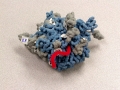 Biomolecular 3D Printed model