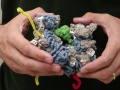 Biomolecular 3D Printed model