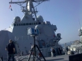 Warship 3D scanning