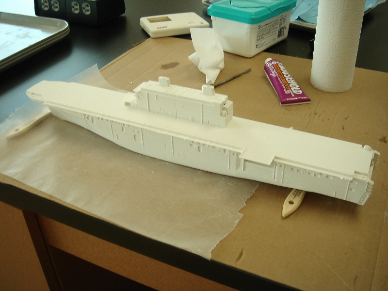 3D Print of a ship
