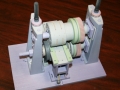 3D print of machinery