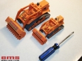 3D Print of bulldozer models