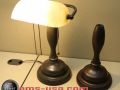 3D scan and 3D Print of a lamp - original on right