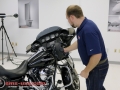 3D scanning of a motorcycle