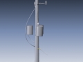 3D Scan of electrical pole