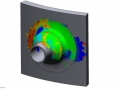 Analysis of 3D Scan and CAD model of nuclear plant piping