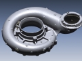 Impeller housing 3D Scan model