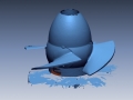 3D scan of an impeller