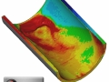 3D Scan of pipe corrosion