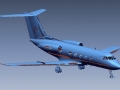 3D Scan datal of a Gulfstream aircraft