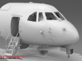 3D scanning of a HC-144A aircraft