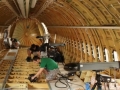 Plane interior 3D scanning