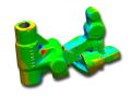 CAD data to 3D scan data comparison