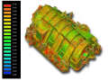 3D Scan data to CAD model comparison