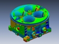 CAD data to 3D scan data comparison