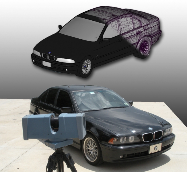 BMW 3D Scan data