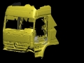 3D Scan data of a truck