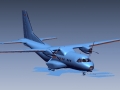 3D Scan data of an entire CASA aircaft