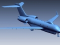 3D Scan after modifications to the aircraft