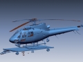 3D Scan of helicopter