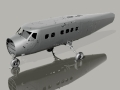 Airplane 3D Scan data