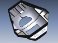 CAD data of cockpit