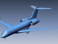 Bombardier Express 3D Scan data