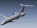 Bombardier Express 3D CAD data