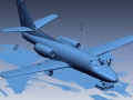 Aircraft 3D Scan data