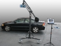 Surphaser 3D scanner on a jib arm for 3D scanning