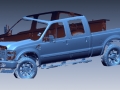 Ford Truck sample 3D Scan data