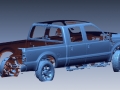Ford Truck sample 3D Scan data