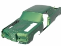 Green Hornet car 3D scan data