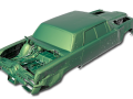 Green Hornet car 3D scan data