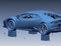 3D Scan data of Lamborghini Huracan