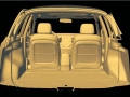 3D Scan of car interior