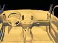 3D Scan of car interior