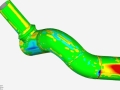 Nuclear Waste Water Pipe inspection data