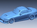 3D Scan of Honda S2000