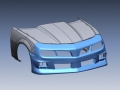 3D Scan data to OEM car data