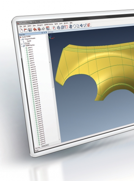 PolyWorks Modeler | 3D Reverse Engineering Software | EMS Inc