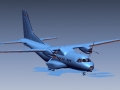 3D Scan data of CASA aircraft