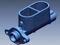 Brake fluid reservoir 3D Scan data