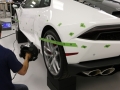 3D scanning of a Lamborghini Huracán