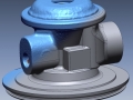 3D Scan data overlaid on final CAD model