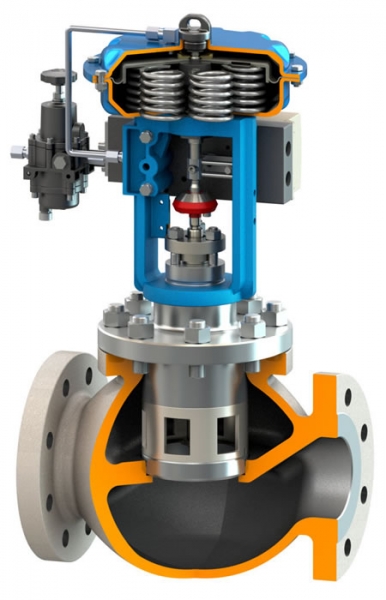 solidworks-valve-model