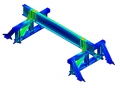 thumbs study LNG module support SOLIDWORKS 3D CAD