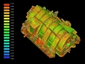 3D scan inspection data